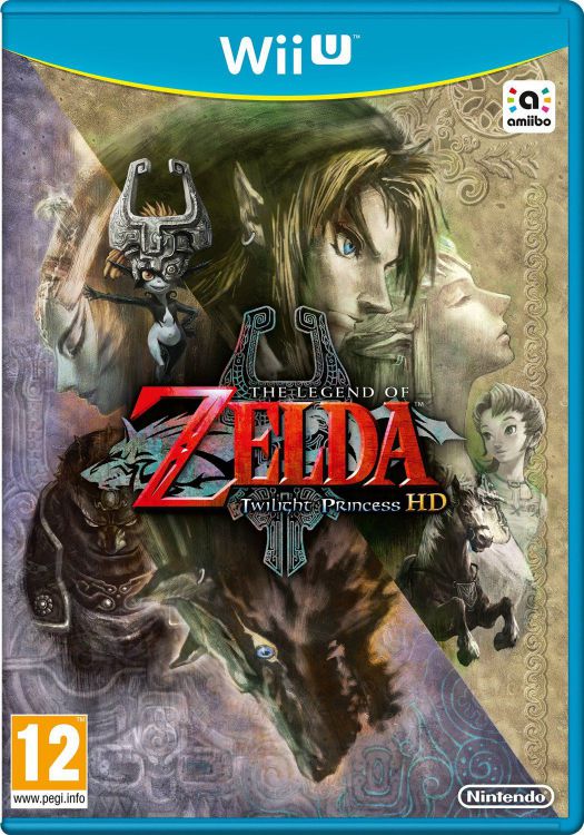 Zelda Twilight Princess Wii U